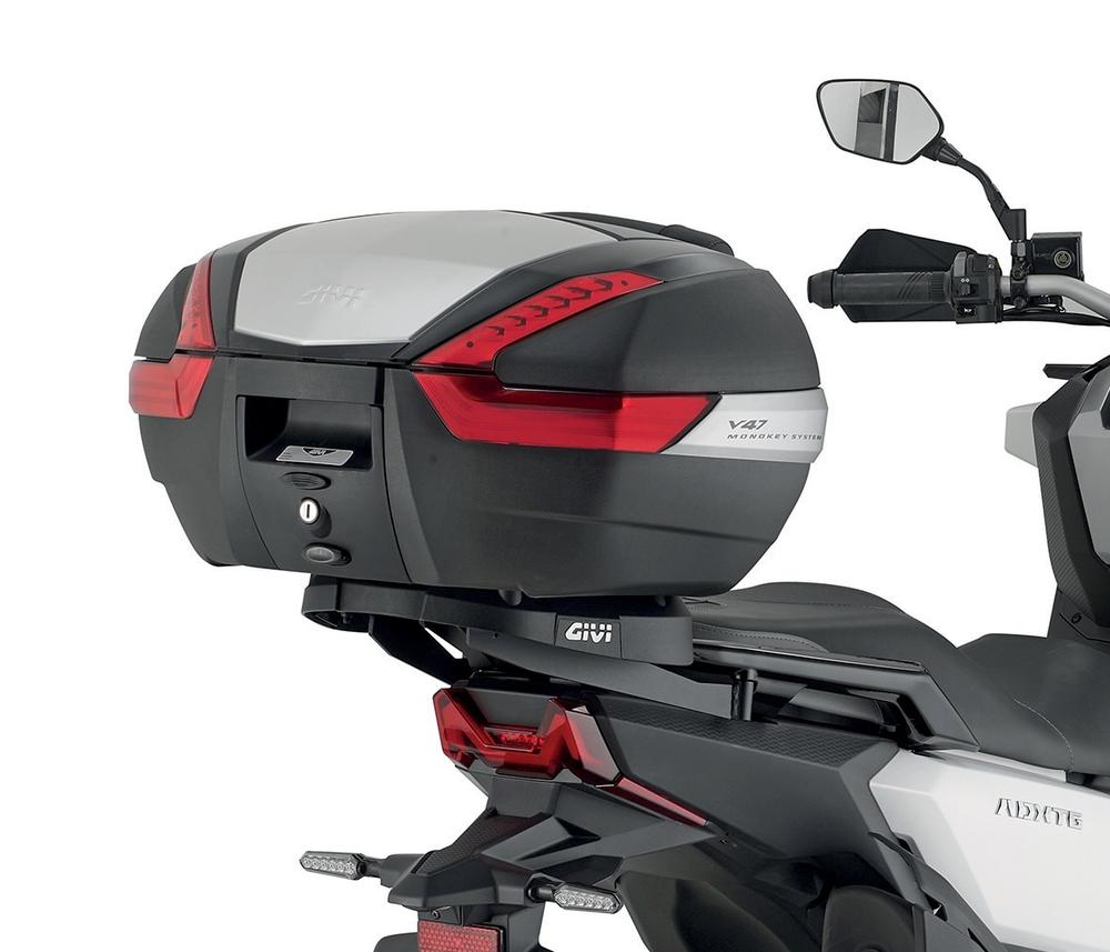 Supporto per valigie centrali top-case-support givi GIVI SR7072