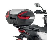 Supporto per valigie centrali top-case-support givi GIVI SR7072