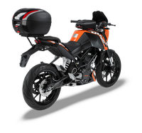 Attacco GIVI SR7701 montata su KTM Duke 125 (11)