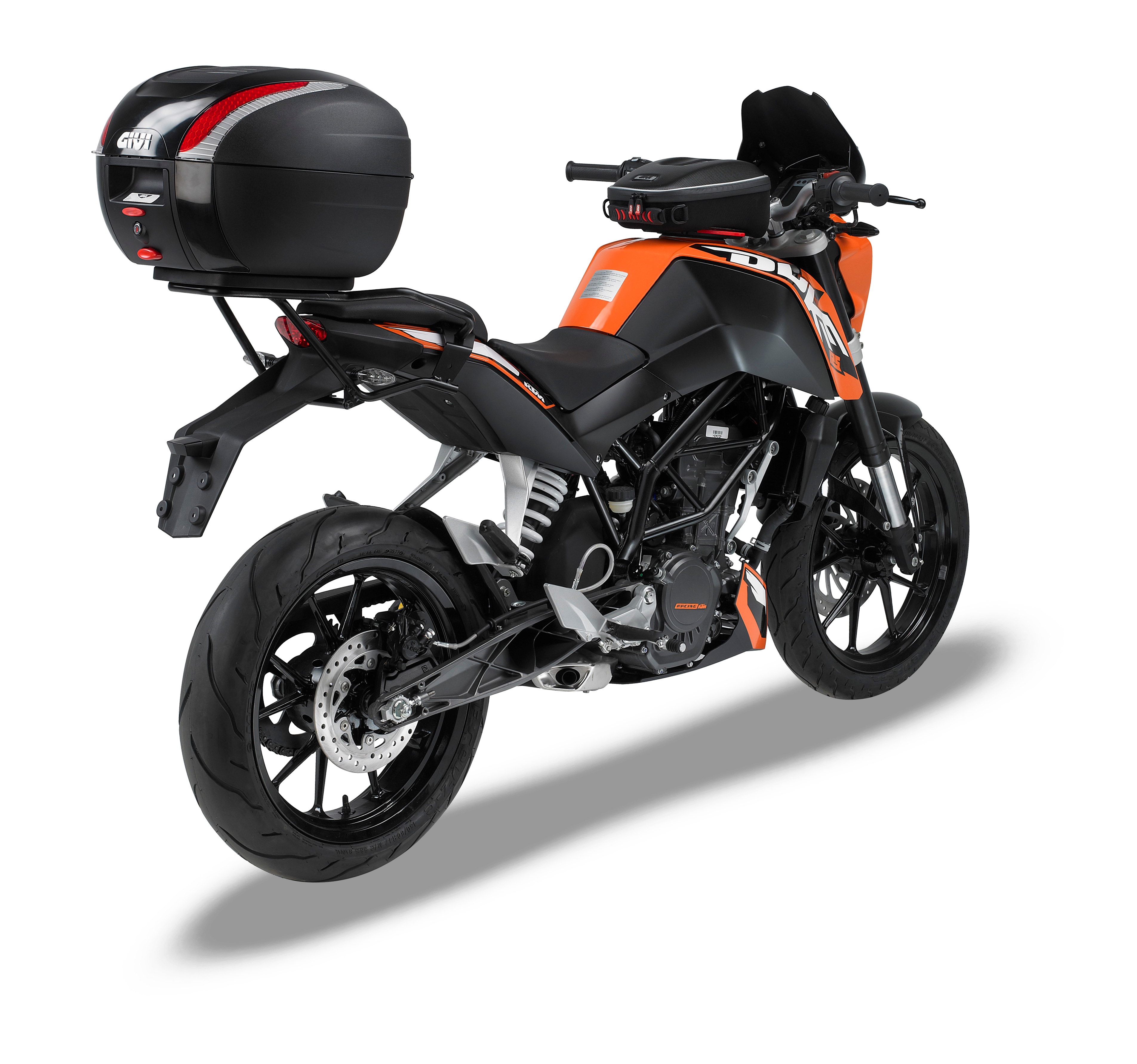 Attacco GIVI SR7701 montata su KTM Duke 390 (11)