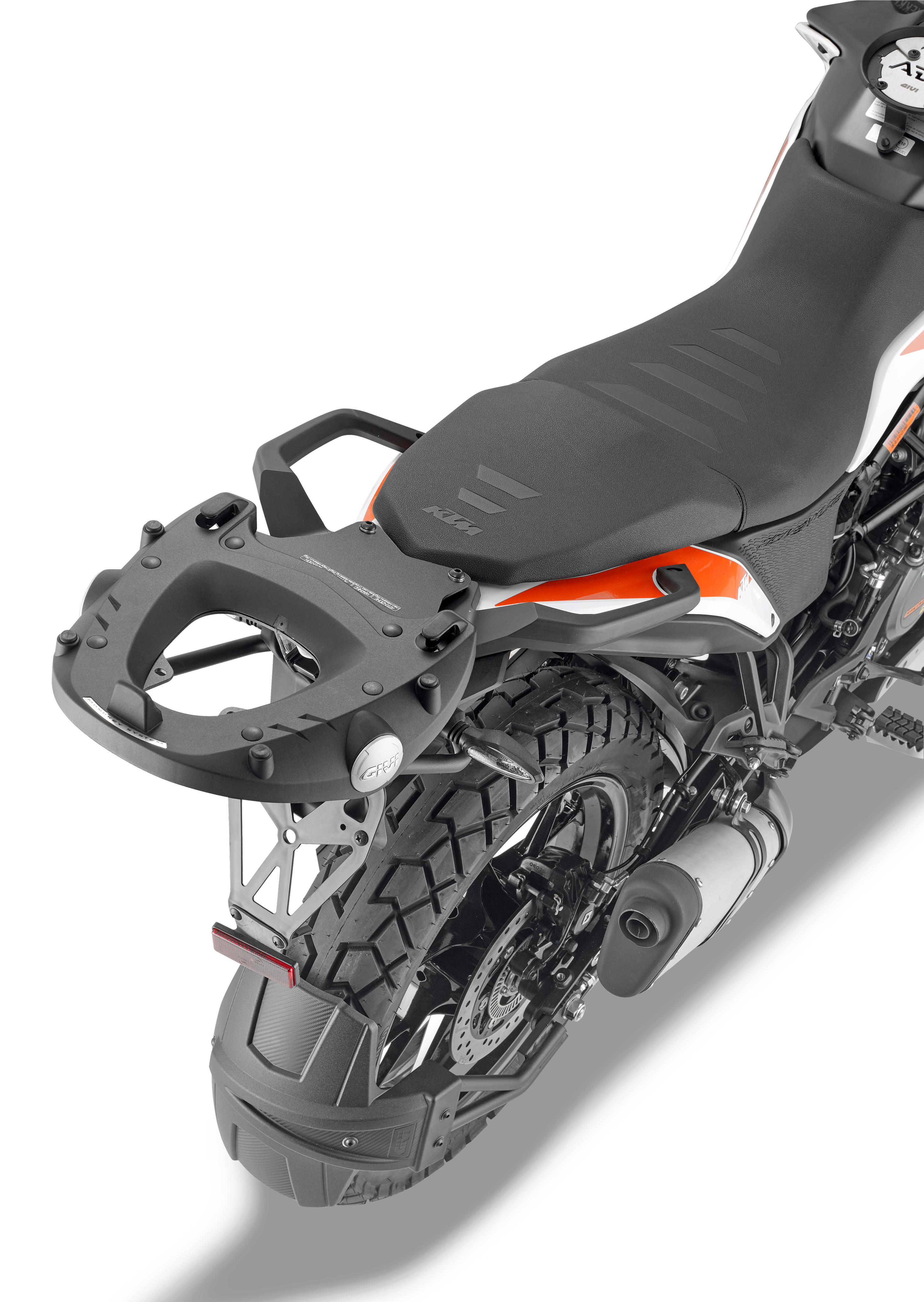 Attacco GIVI SR7711 montata su KTM 390 Adventure (20)