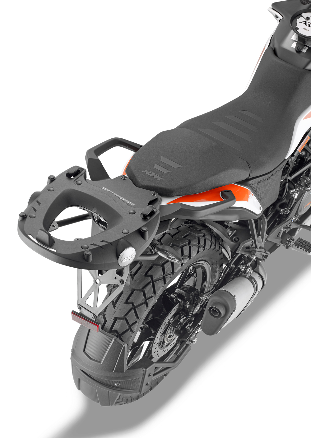 Attacco GIVI SR7711 montata su KTM 390 Adventure (20)