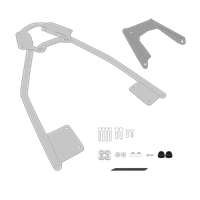 Supporto per valigie centrali GIVI SR8102