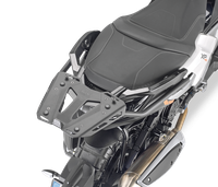 Supporto per valigie centrali top-case-support GIVI SR8102