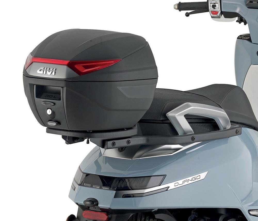 Supporto per valigie centrali top-case-support back GIVI SR8104