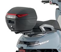 Supporto per valigie centrali top-case-support back GIVI SR8104
