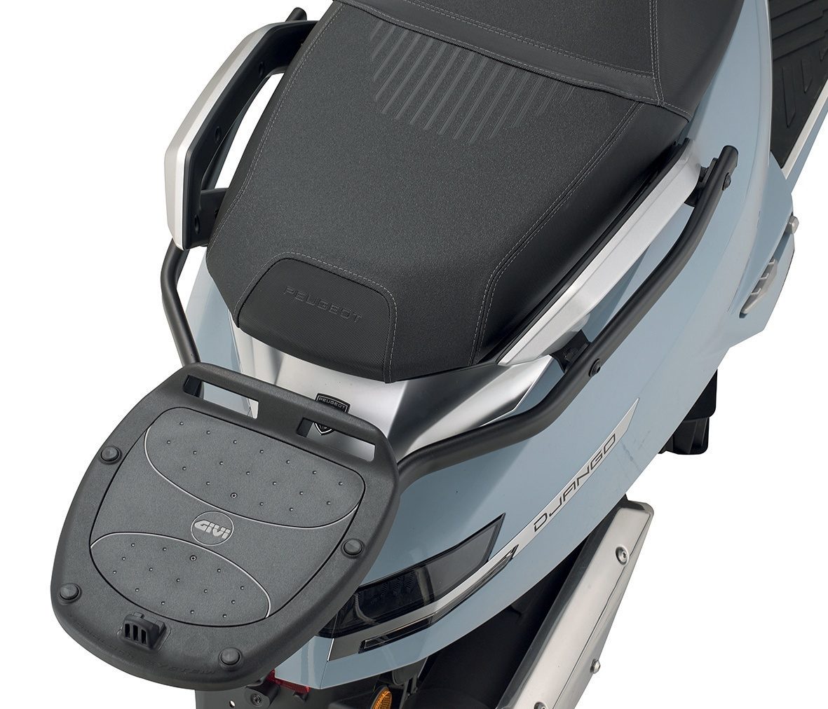 Supporto per valigie centrali top-case-support GIVI SR8104