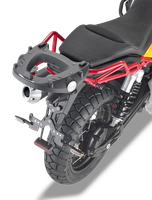 Attacco GIVI SR8203 montata su Moto Guzzi V85 TT (19)