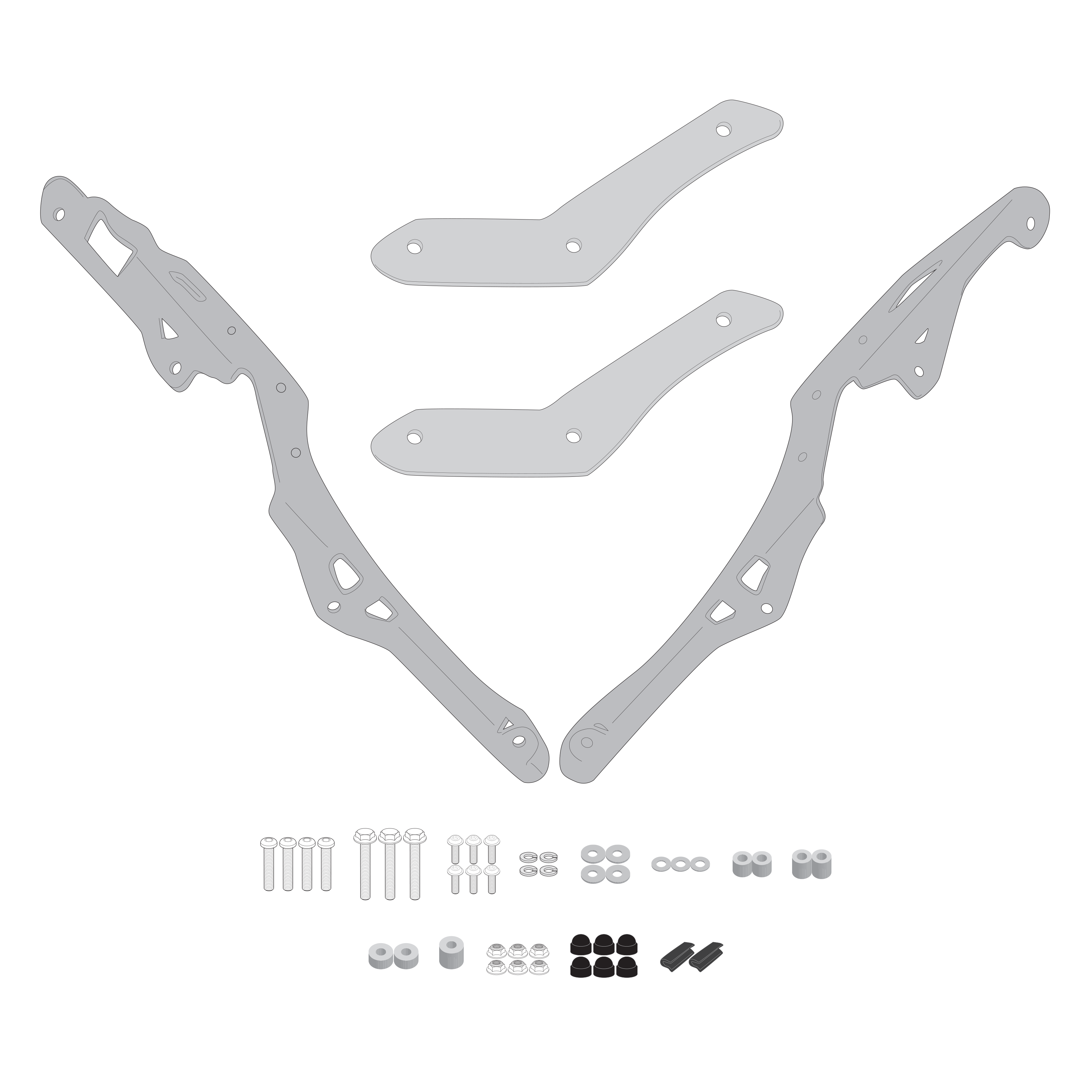 Top case support GIVI SR8714