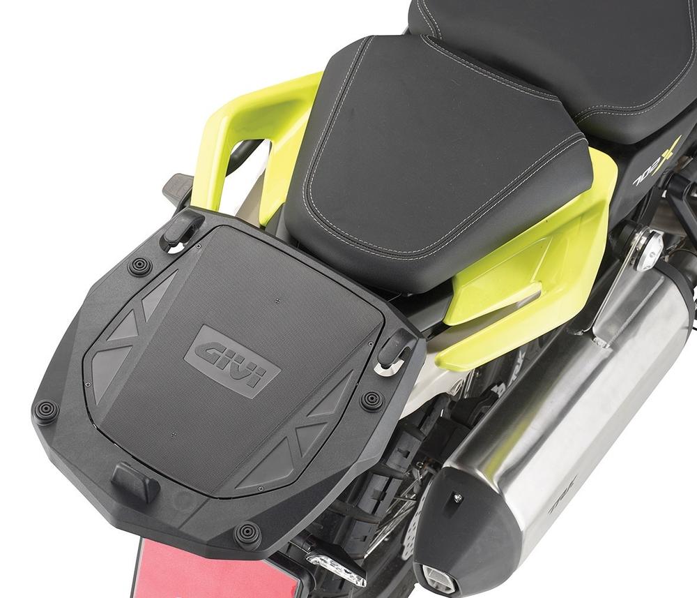 Supporto per valigie centrali top-case-support GIVI SR8717