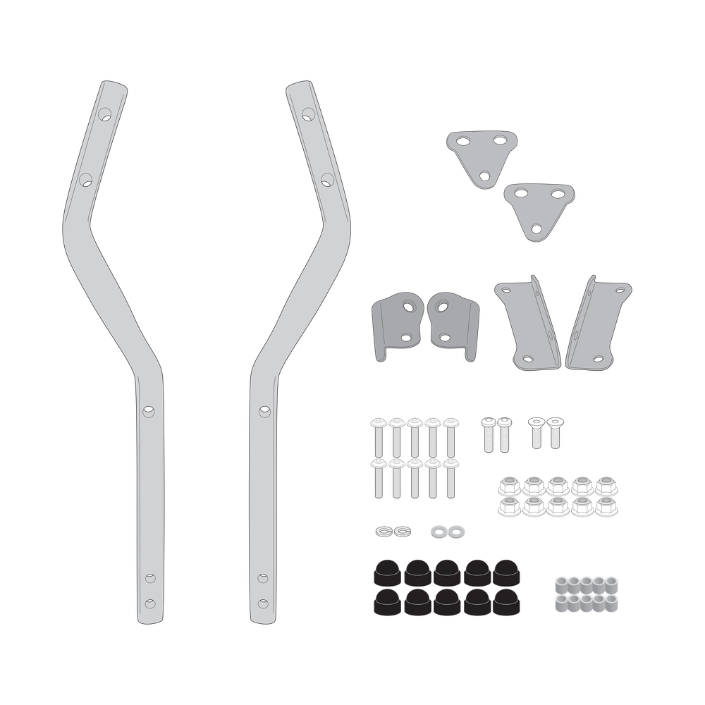 Supporto per valigie centrali GIVI SR8719