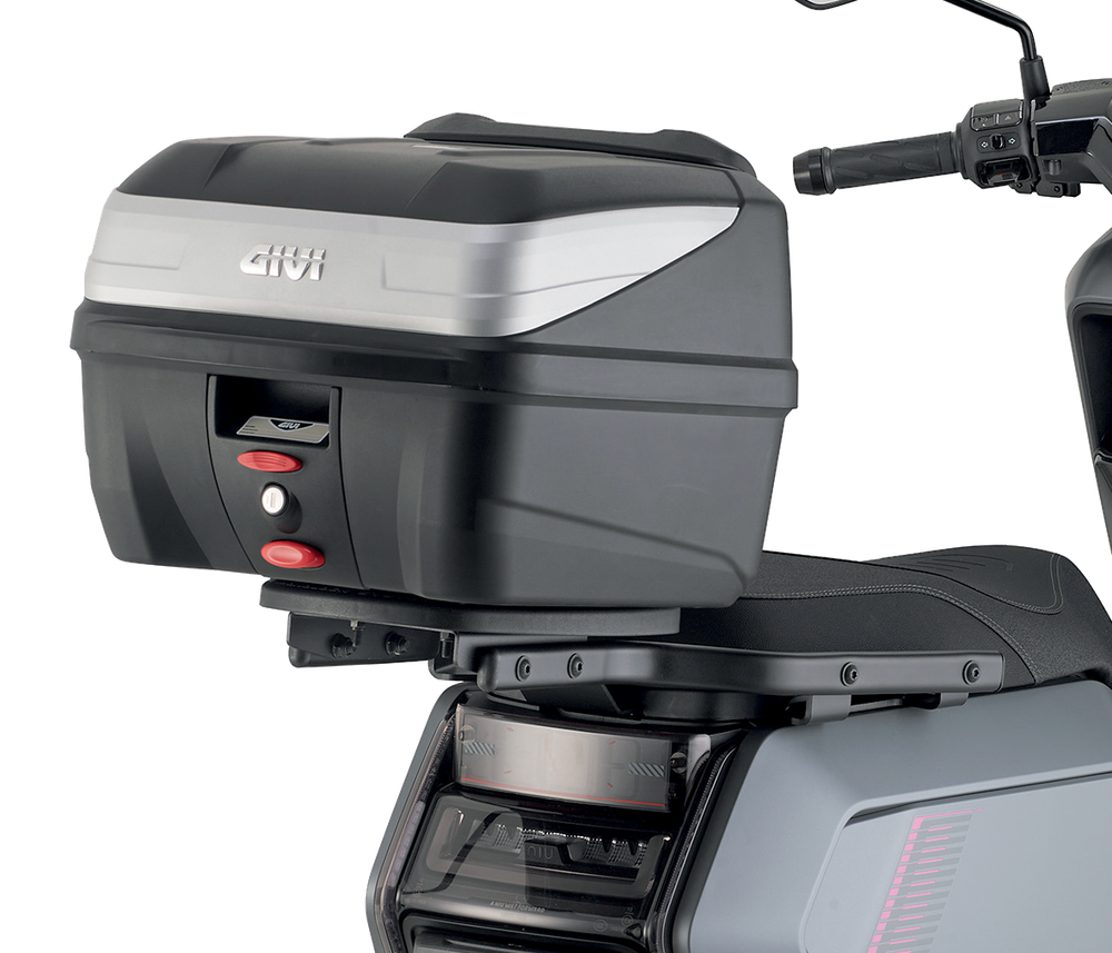Supporto per valigie centrali top-case-support GIVI SR8965