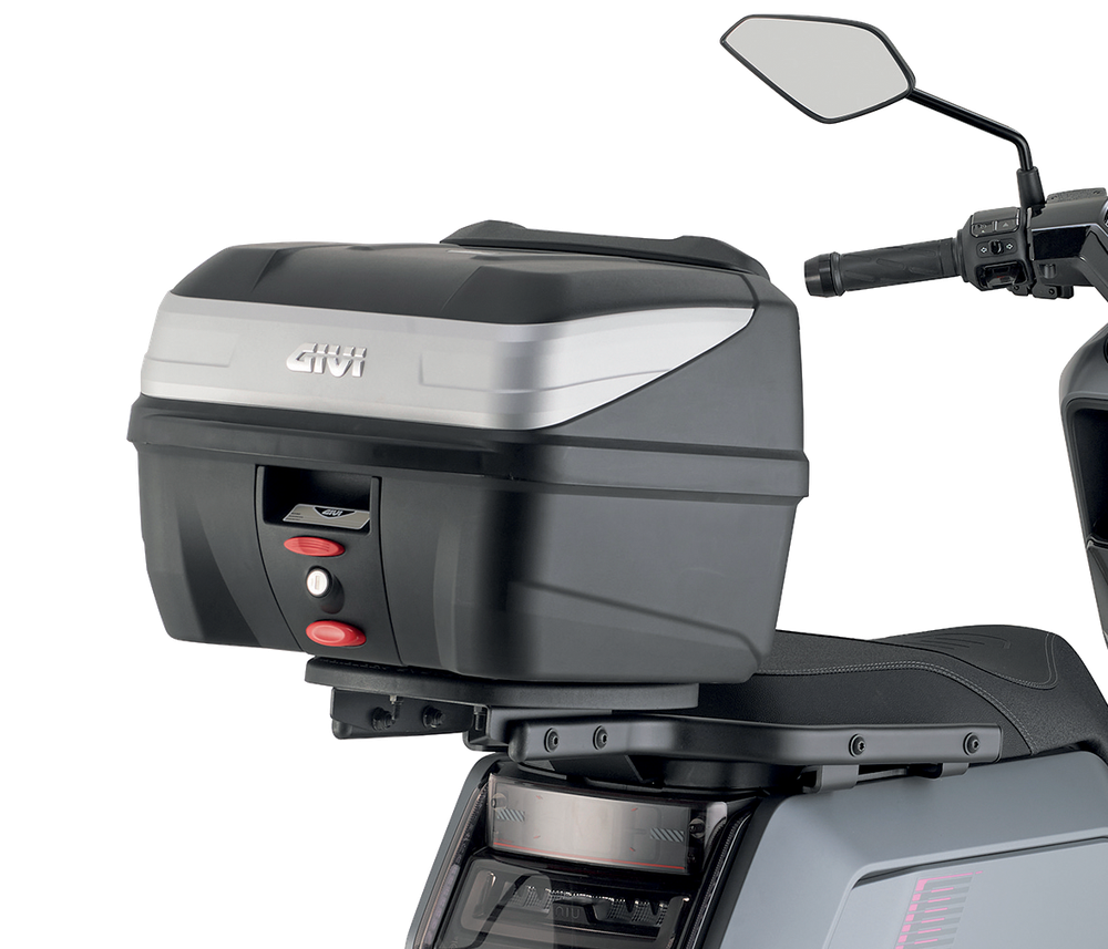 Supporto per valigie centrali top-case-support givi GIVI SR8965