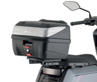 Supporto per valigie centrali top-case-support givi GIVI SR8965
