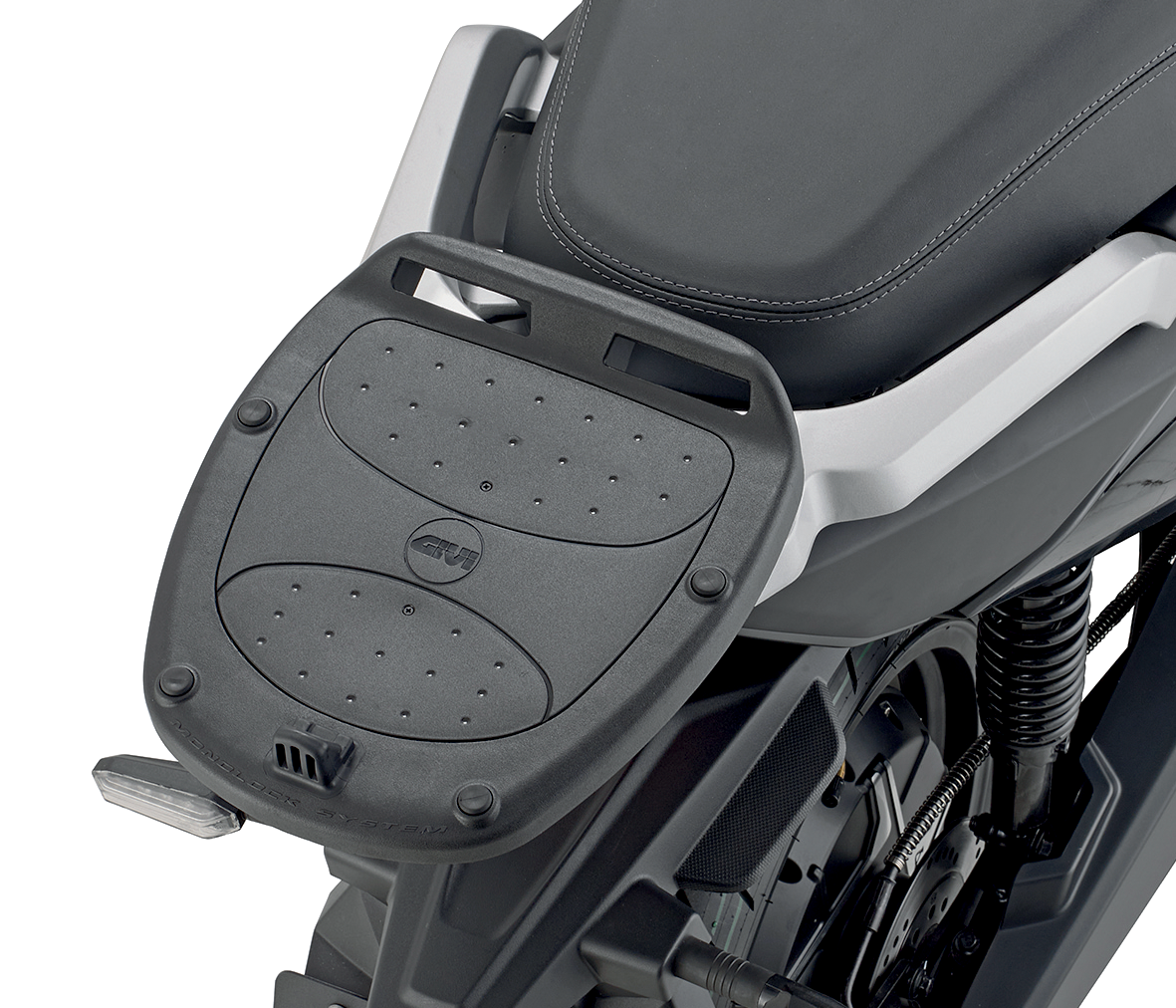 Supporto per valigie centrali top-case-support GIVI SR8966