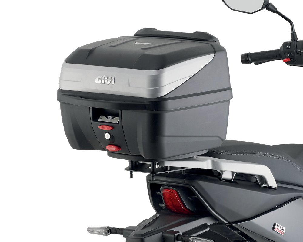 Supporto per valigie centrali top-case-support givi GIVI SR8966