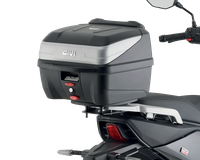 Supporto per valigie centrali top-case-support givi GIVI SR8966