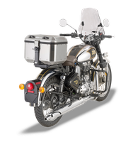 Attacco GIVI SR9052B montato con DLM46 su Royal Enfield Classic 500 (19)
