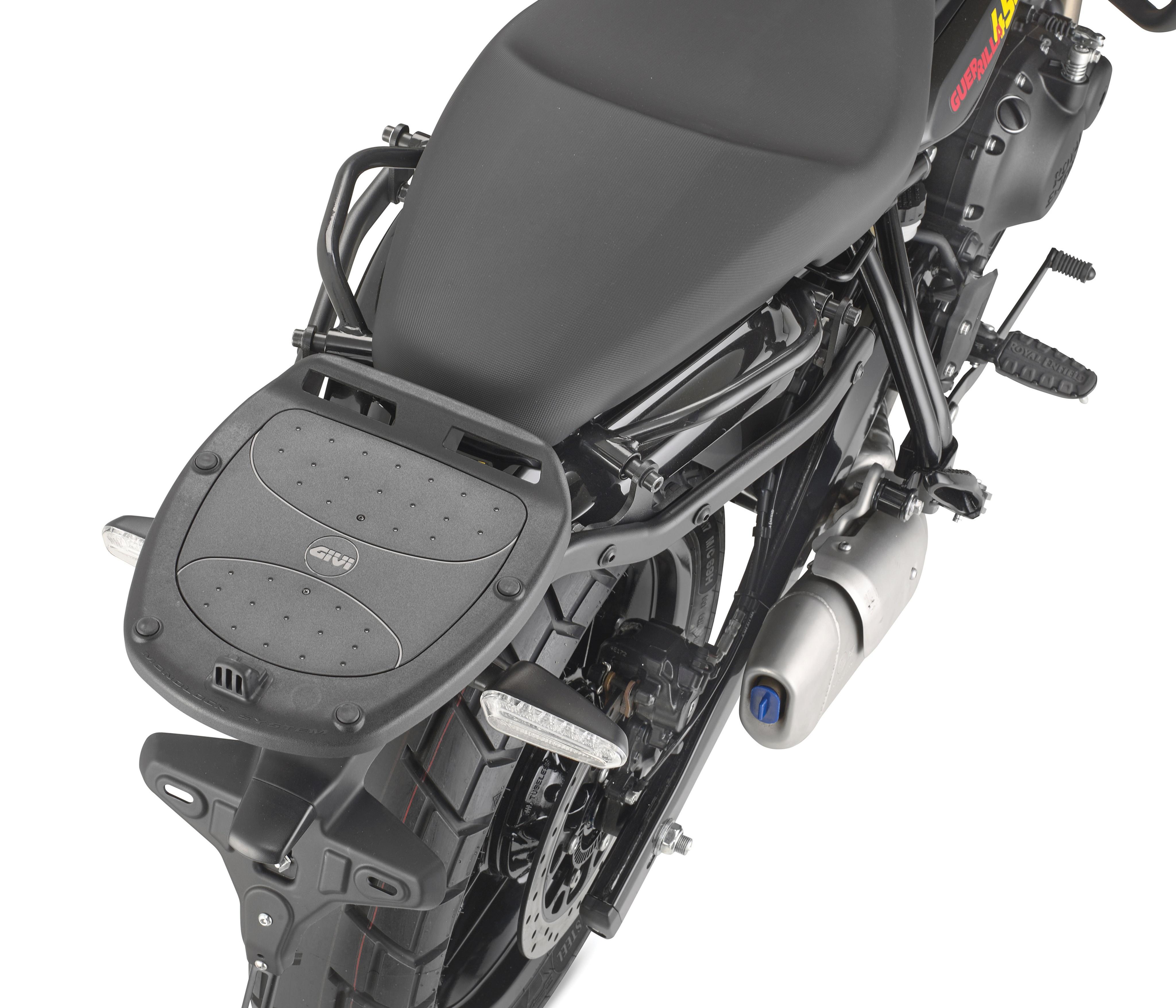 Supporto per valigie centrali top-case-support GIVI SR9061