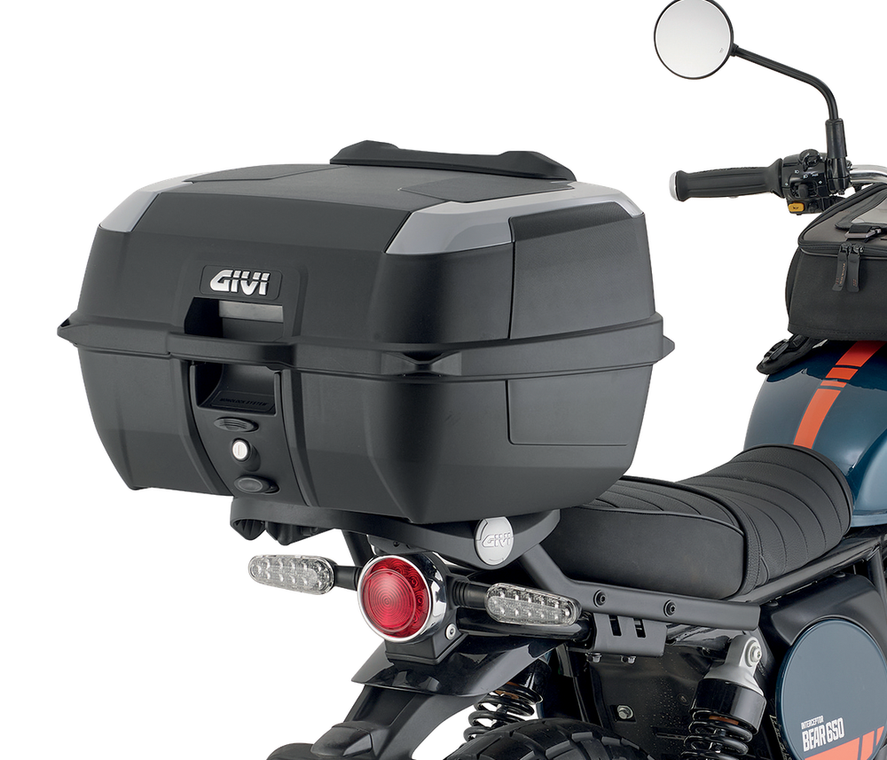 Supporto per valigie centrali top-case-support givi GIVI SR9063