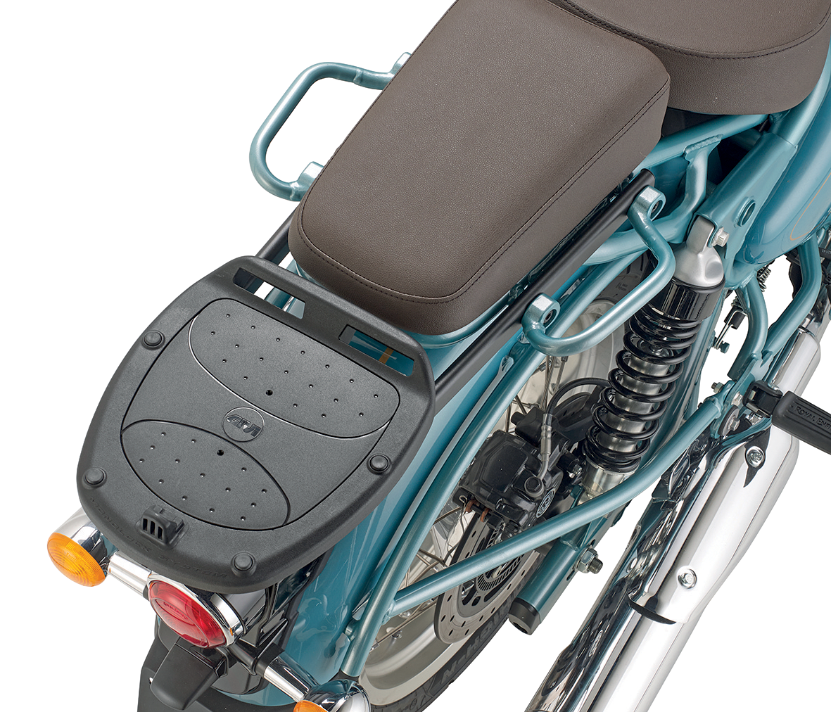 Supporto per valigie centrali top-case-support GIVI SR9064