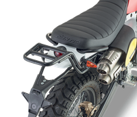 Supporto per valigie centrali top-case-support GIVI SR9150