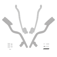 Supporto per valigie centrali GIVI SR9221