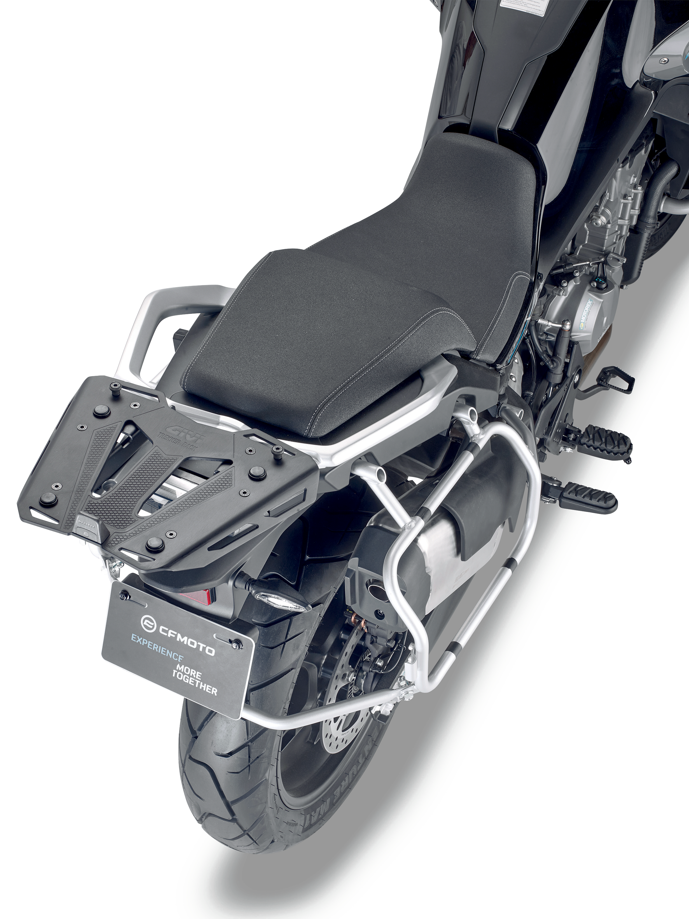 Supporto per valigie centrali top-case-support GIVI SR9225
