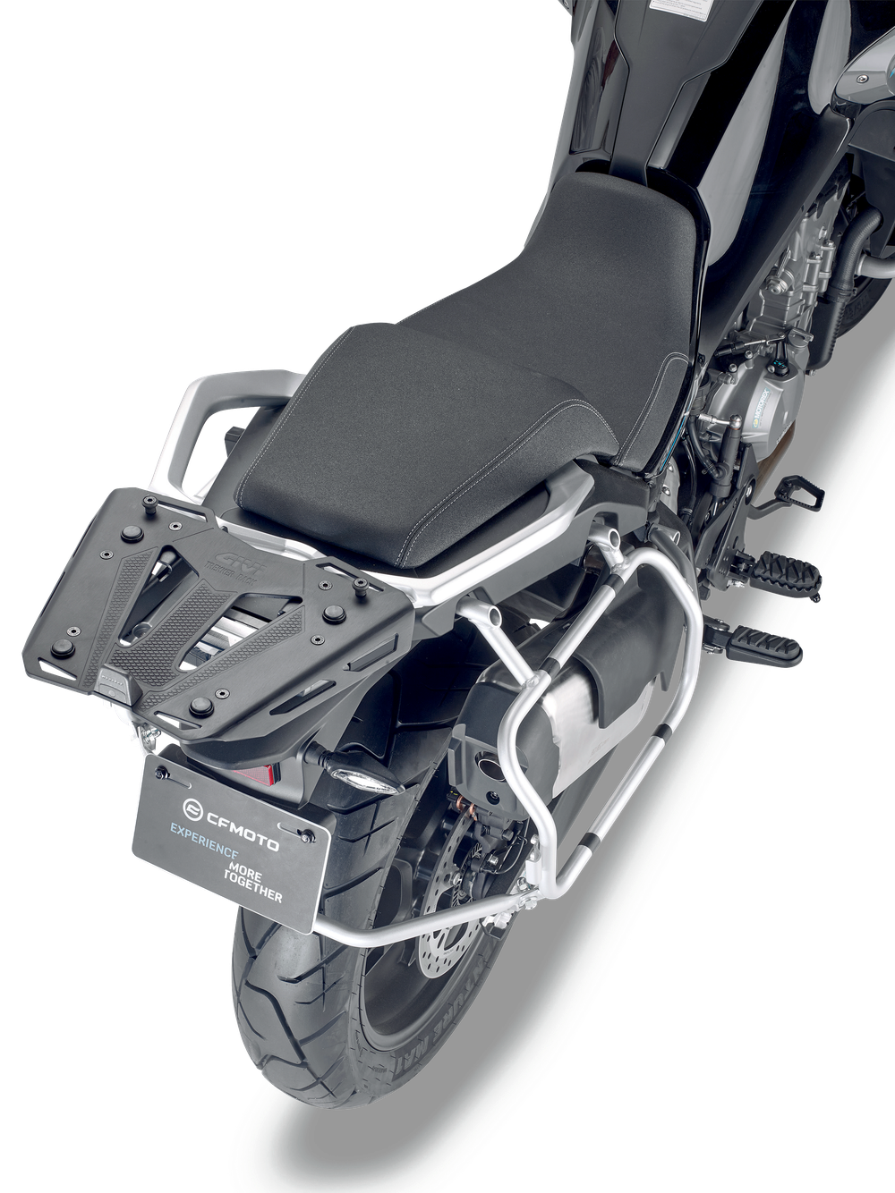 Supporto per valigie centrali top-case-support GIVI SR9225