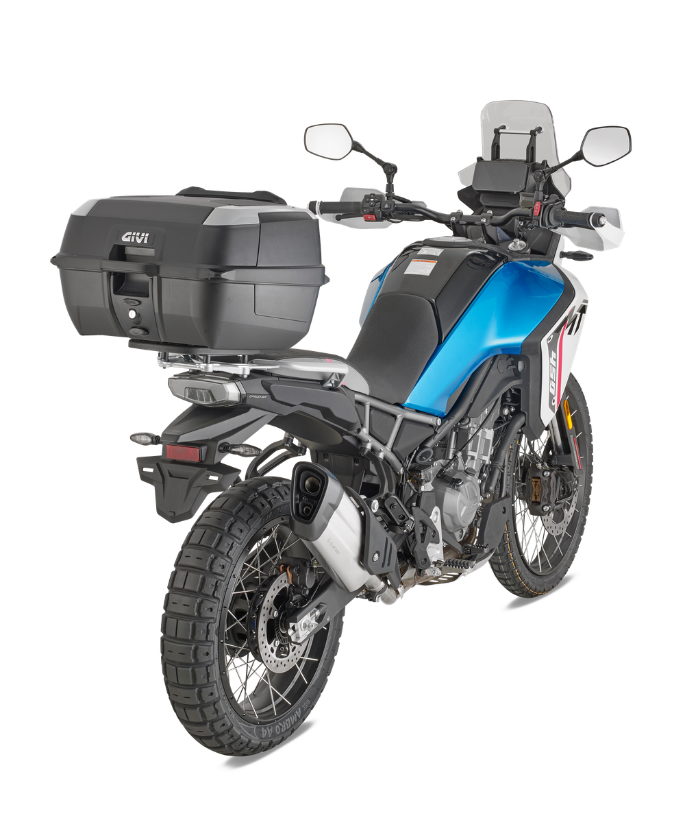 Attacco GIVI SR9226 montata su CF Moto 450 MT (24)