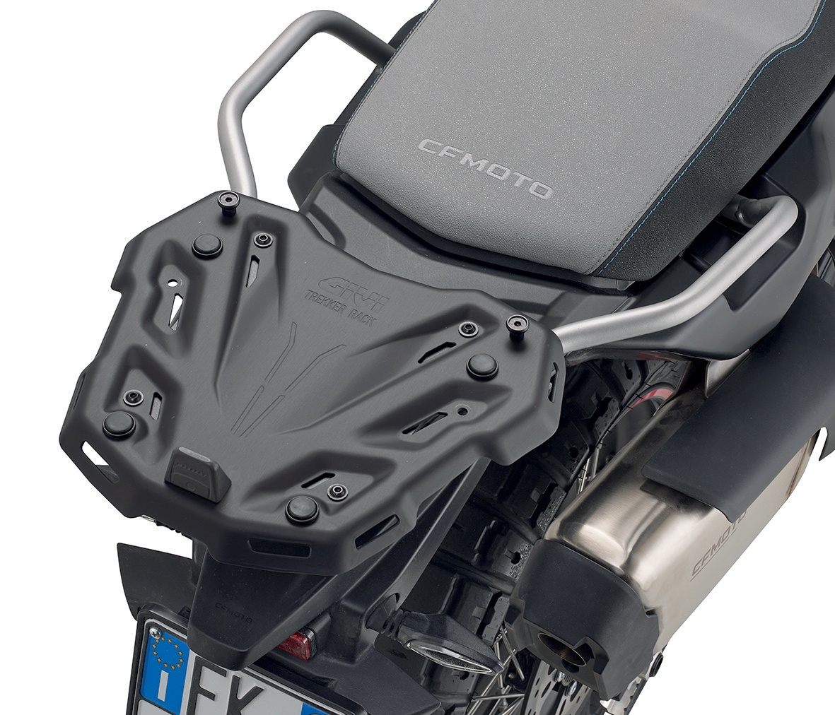 Supporto per valigie centrali top-case-support GIVI SR9227