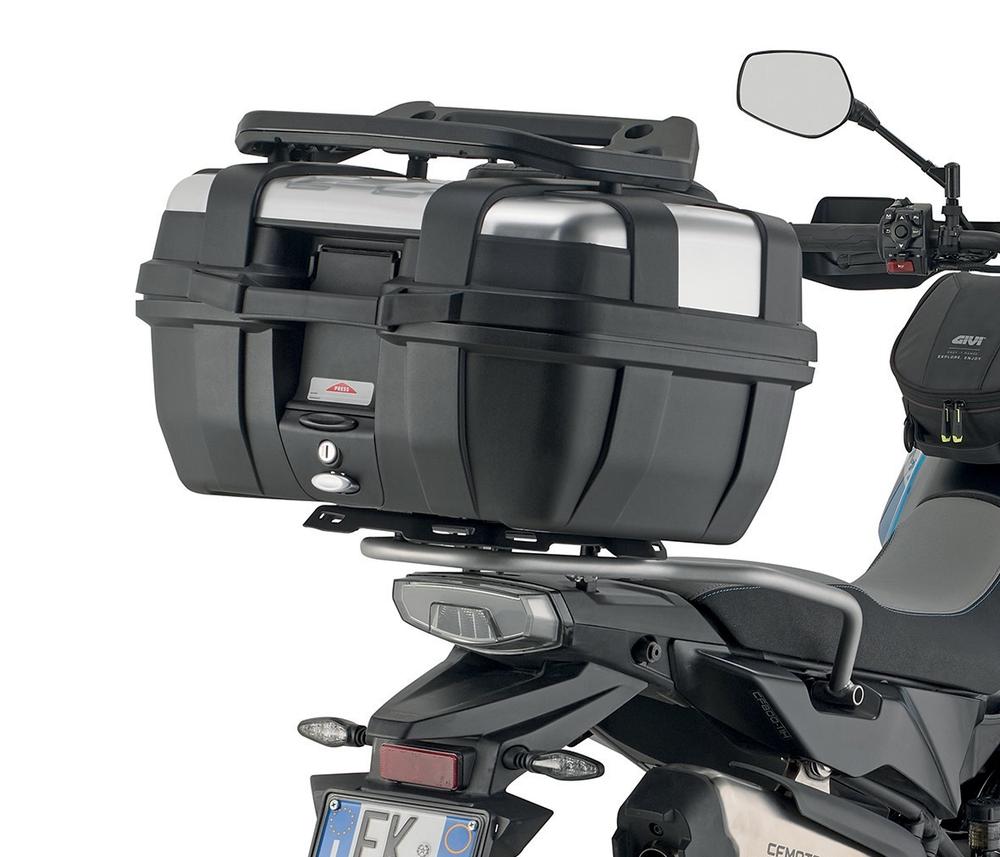 Supporto per valigie centrali top-case-support givi GIVI SR9227