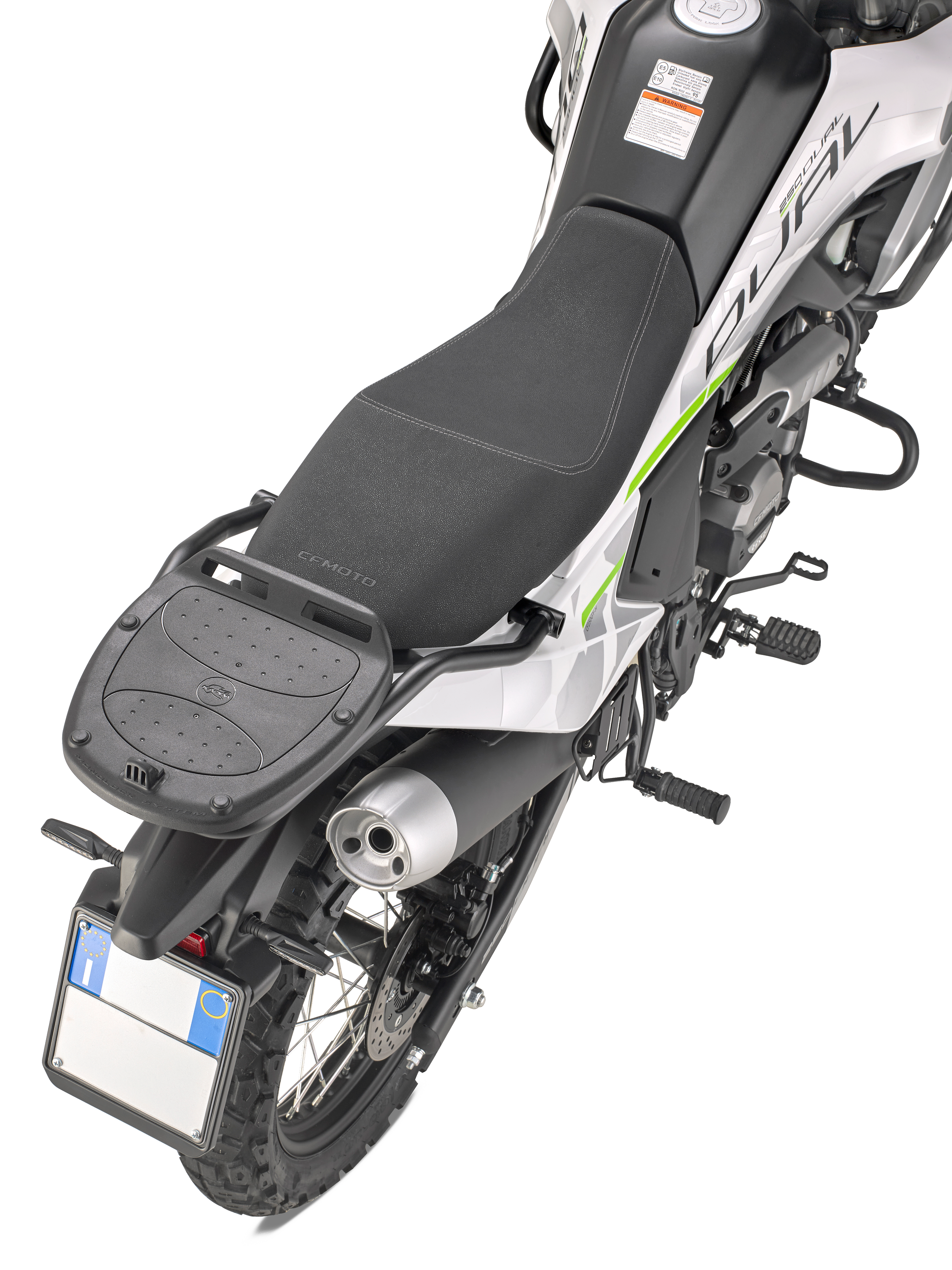 SR9229 attacco posteriore specifico per CF MOTO 250 DUAL (26)