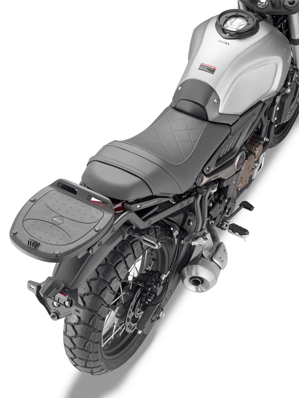Supporto per valigie centrali top-case-support GIVI SR9254