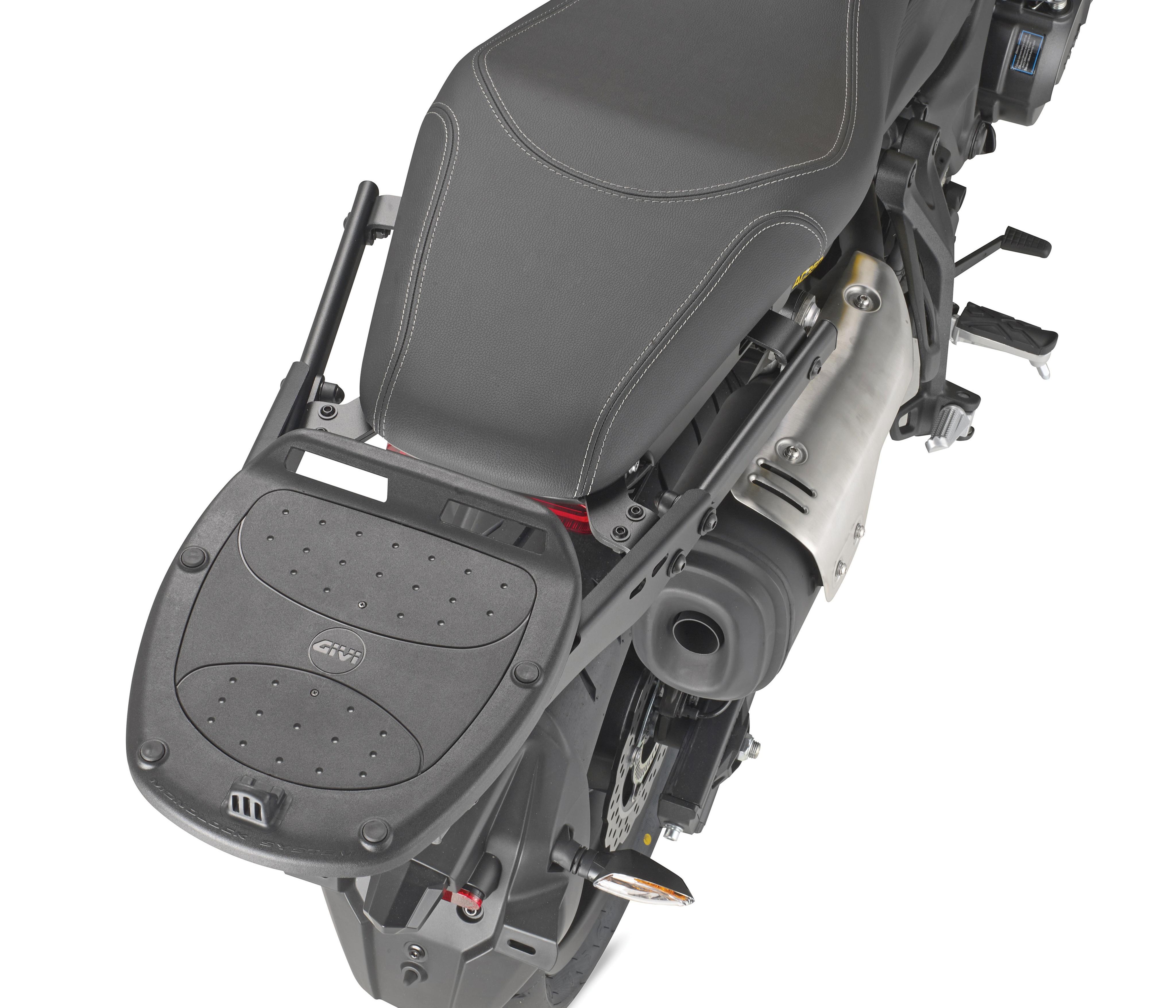 Supporto per valigie centrali top-case-support GIVI SR9258