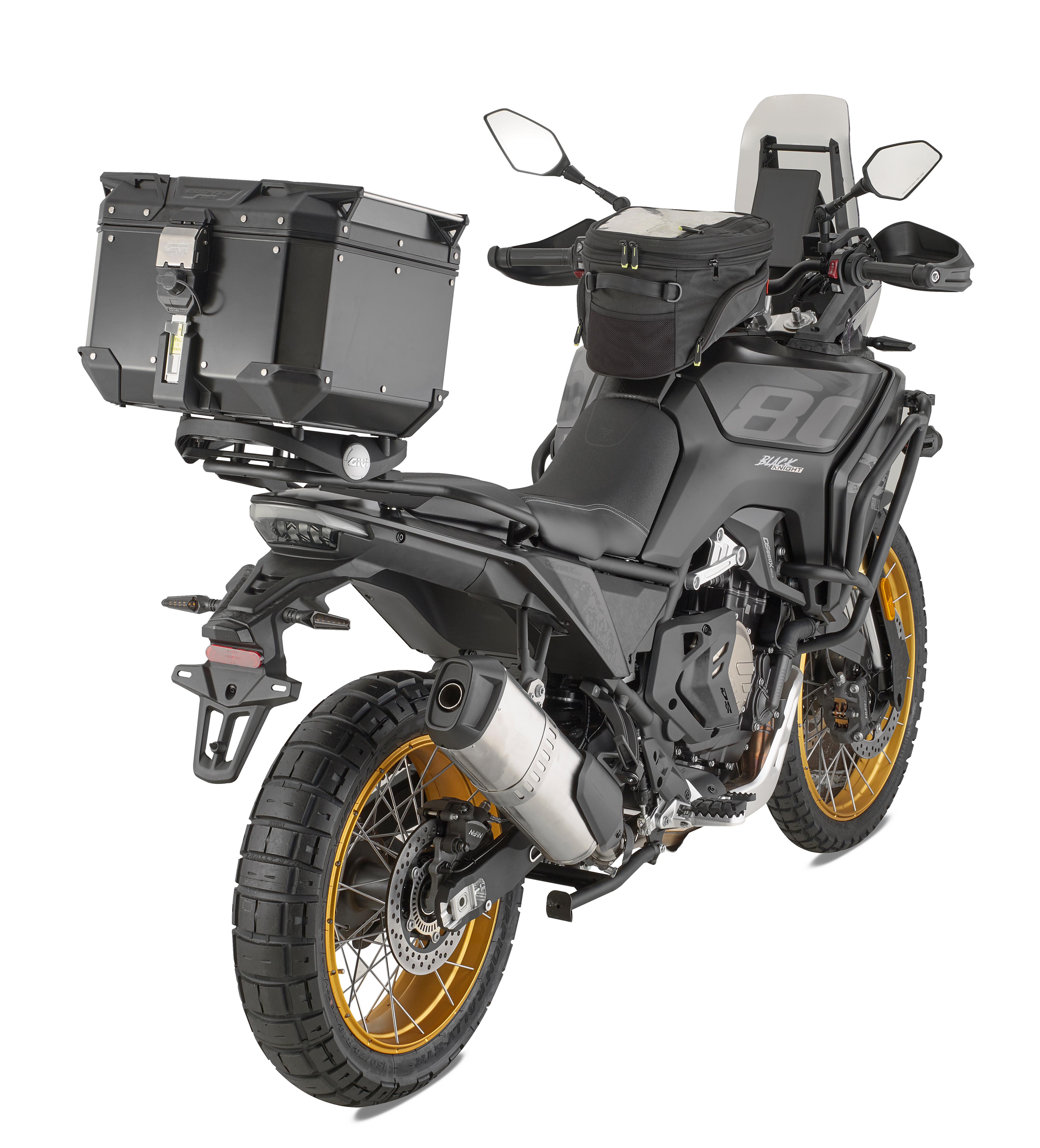 SR9264 Attacco posteriore specifico per bauletto MONOKEY® o MONOLOCK® per VOGE VALICO 800 RALLY (25)