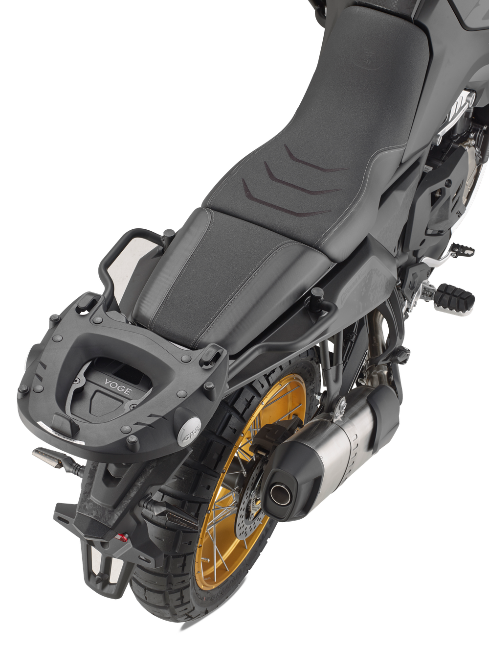 SR9264 Specific rear rack for MONOLOCK® or MONOKEY® top-case for VOGE VALICO 800 RALLY (25)