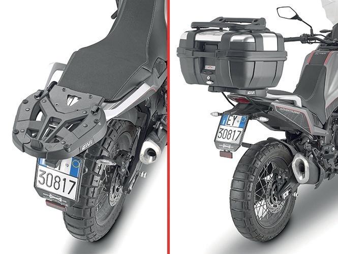 Supporto per valigie centrali top-case-support 2img GIVI SR9350