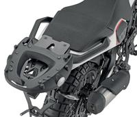 Supporto per valigie centrali top-case-support GIVI SR9352