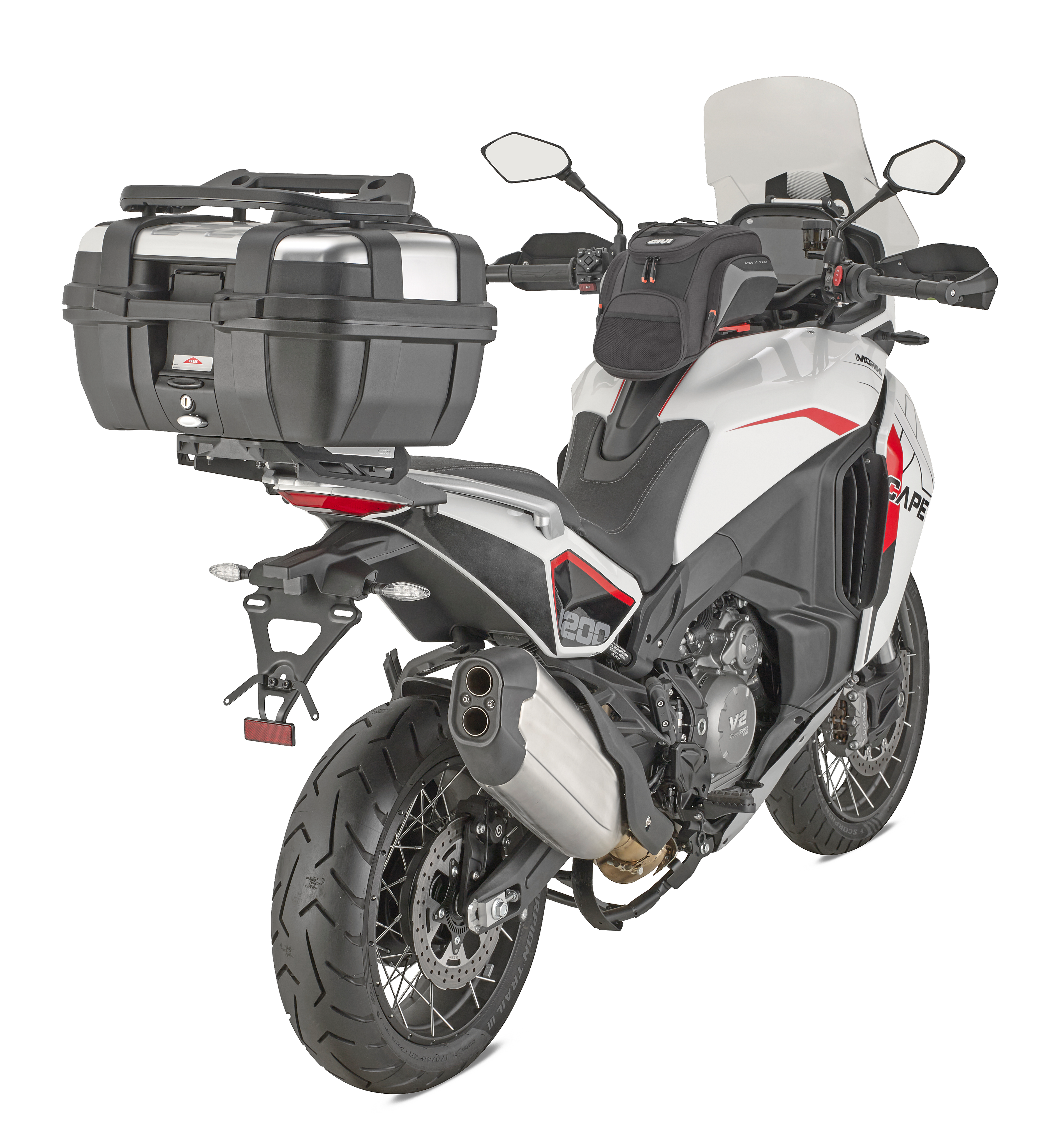 SR9353 attacco posteriore specifico per Moto Morini X-Cape 1200 (26)