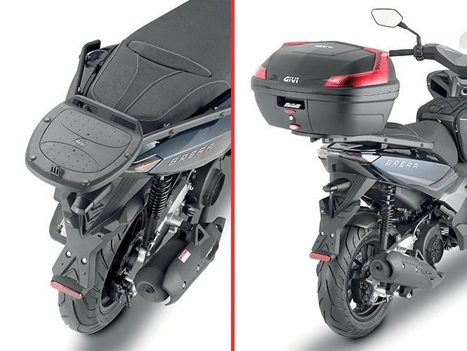 Supporto per valigie centrali top-case-support 2img GIVI SR9500