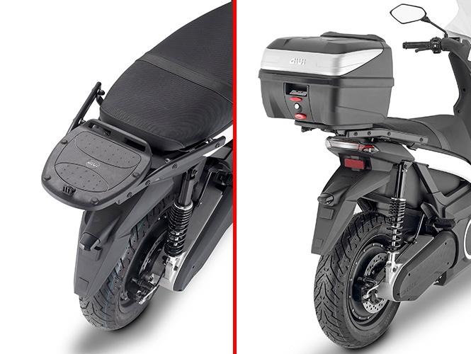 Supporto per valigie centrali top-case-support 2img GIVI SR9540