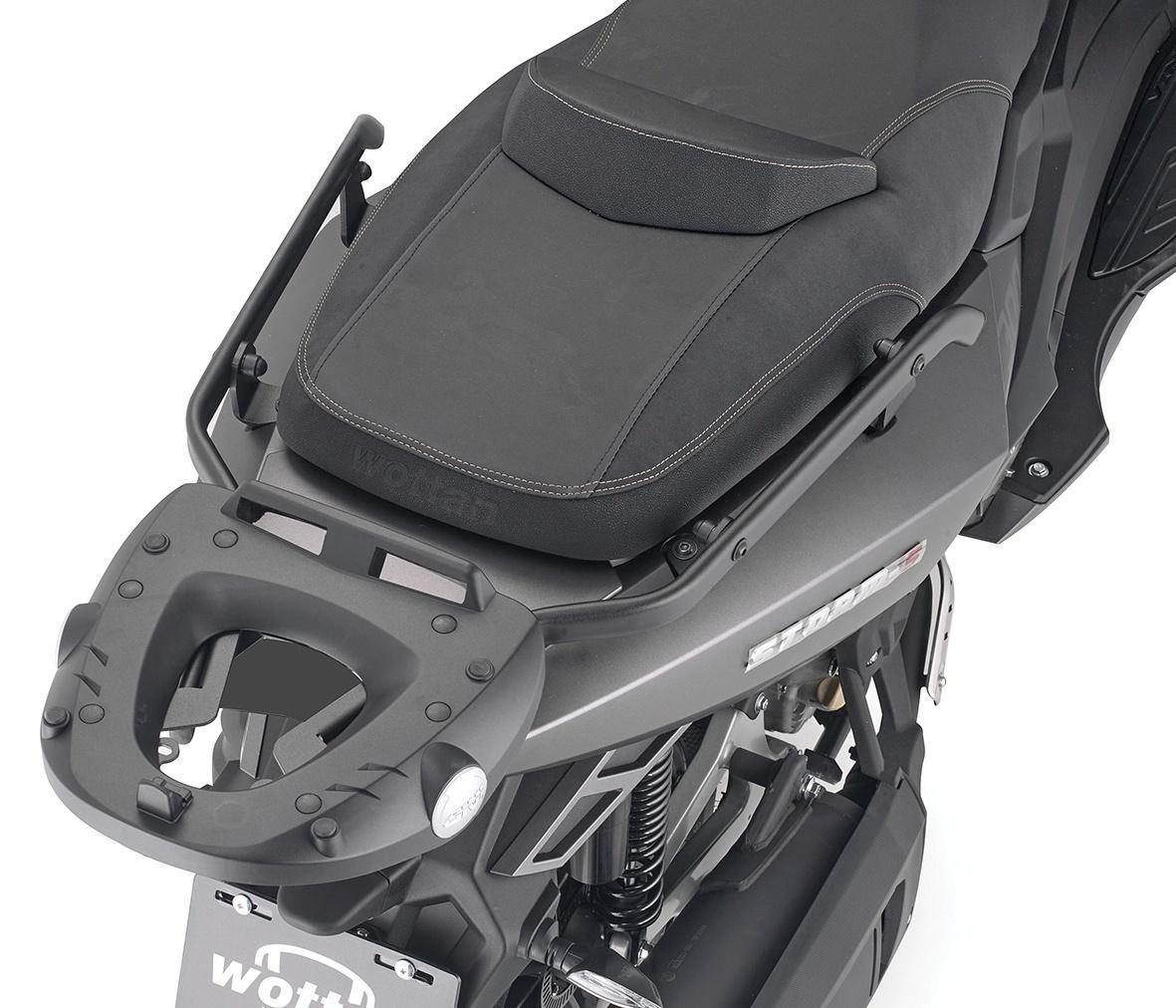 Supporto per valigie centrali top-case-support GIVI SR9580