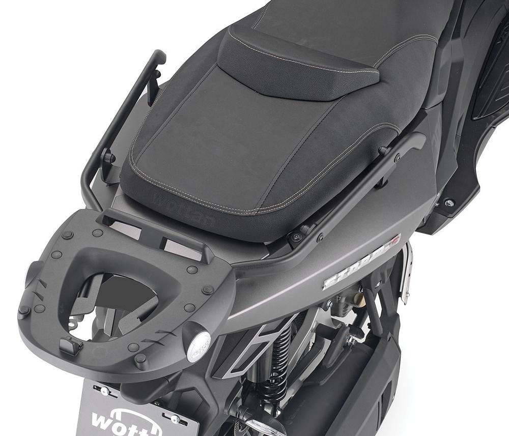 Supporto per valigie centrali top-case-support GIVI SR9580