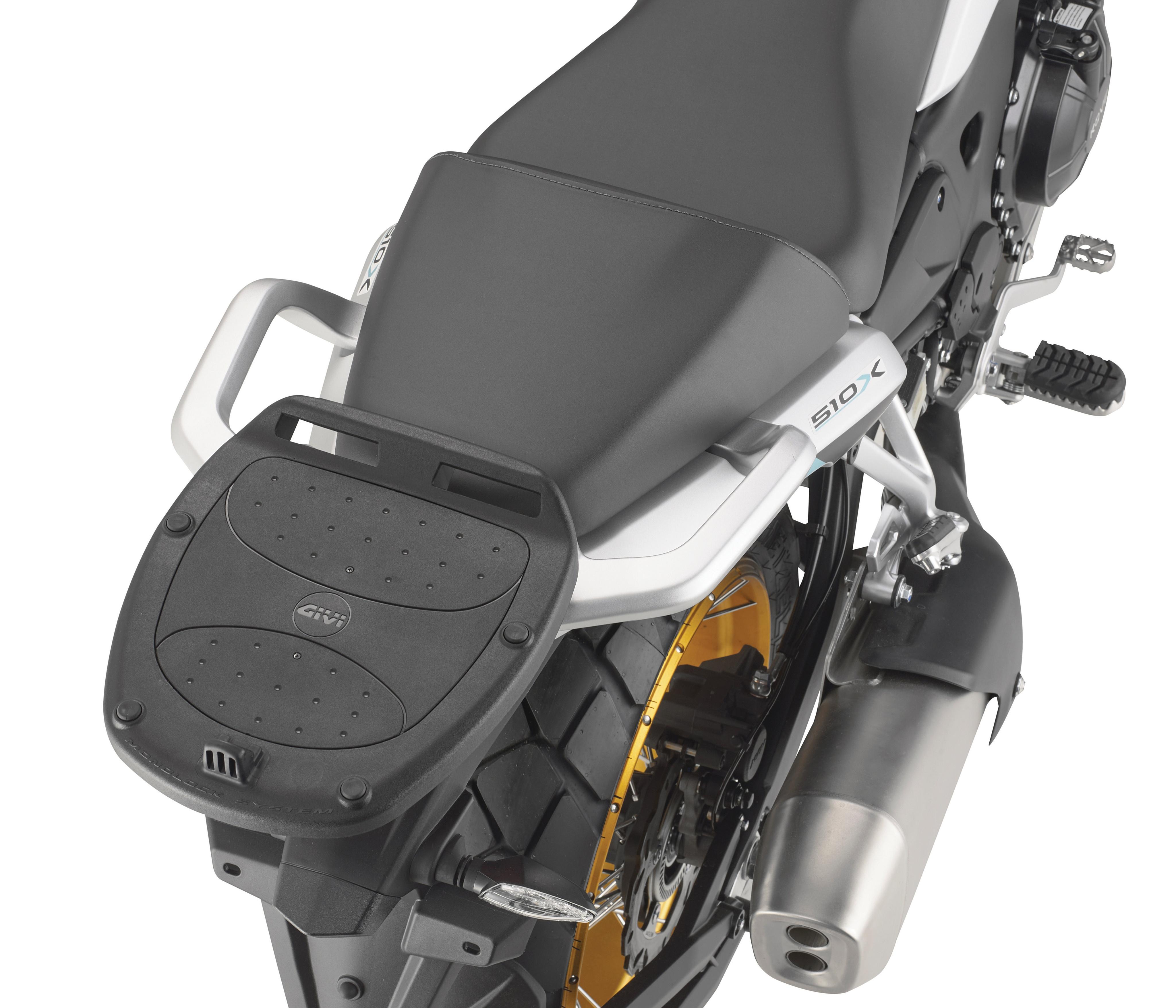 Supporto per valigie centrali top-case-support GIVI SR9650