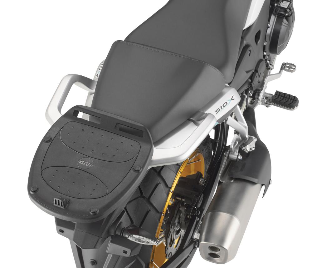 Supporto per valigie centrali top-case-support GIVI SR9650