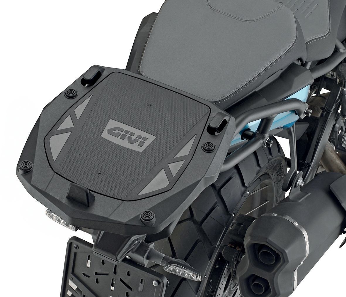 Supporto per valigie centrali top-case-support GIVI SR9701