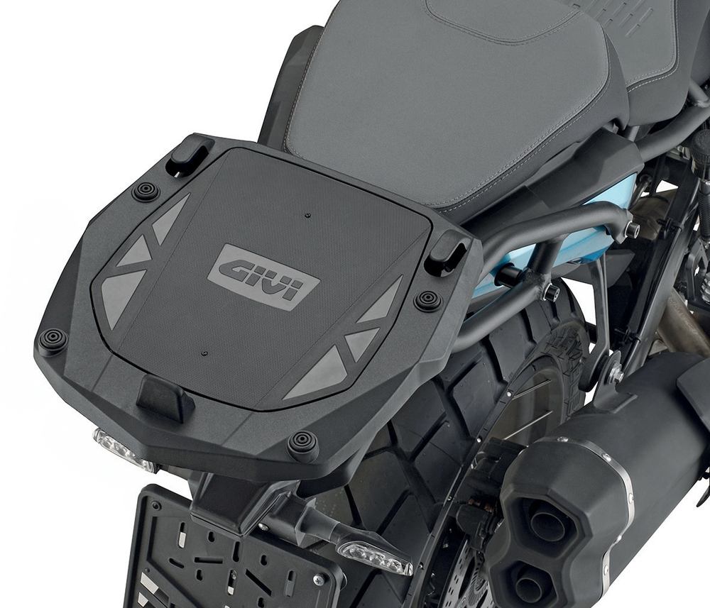 Supporto per valigie centrali top-case-support GIVI SR9701