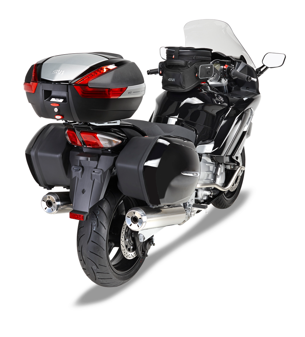 Attacco GIVI SRA2109 montata su Yamaha FJR 1300 (13)