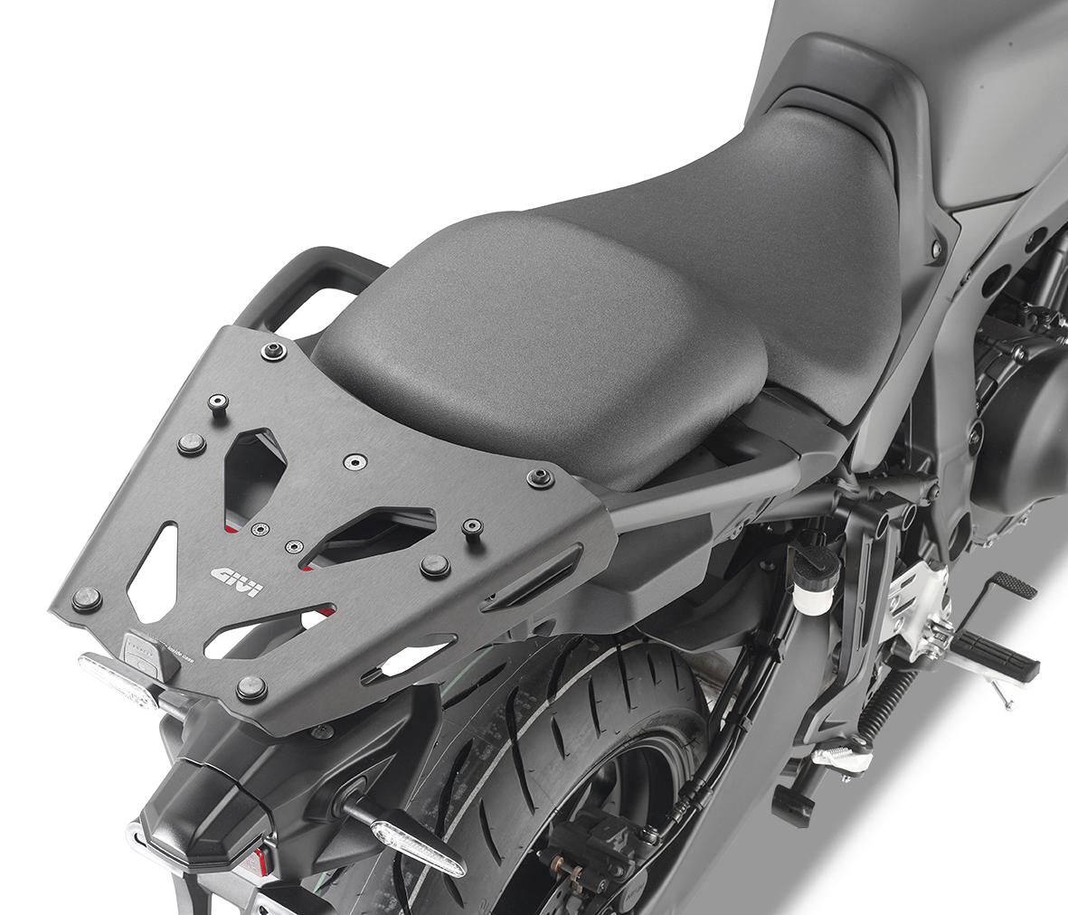 Supporto per valigie centrali top-case-support GIVI SRA2159